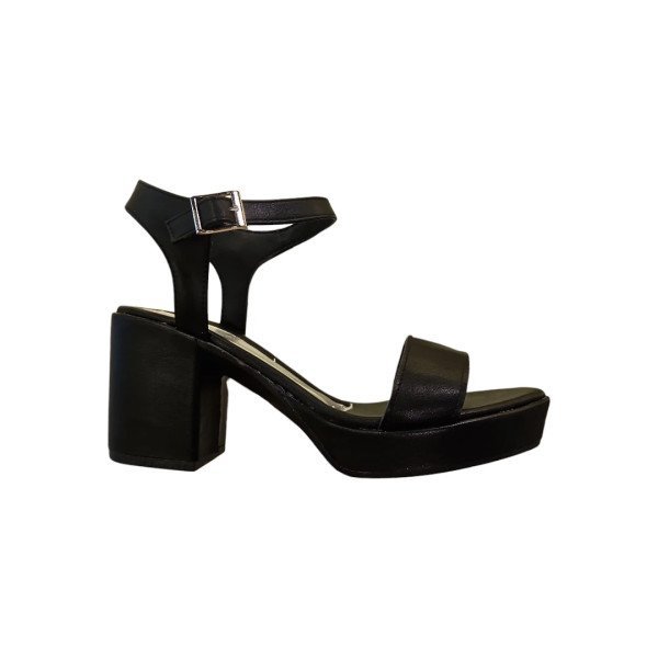 Sandalias 810 negra fiesta